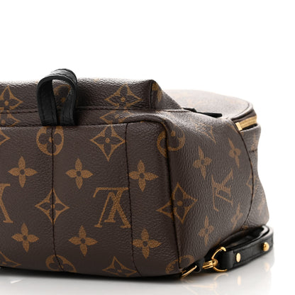 Louis Vuitton Monogram Palm Springs Backpack Mini 10 of 11