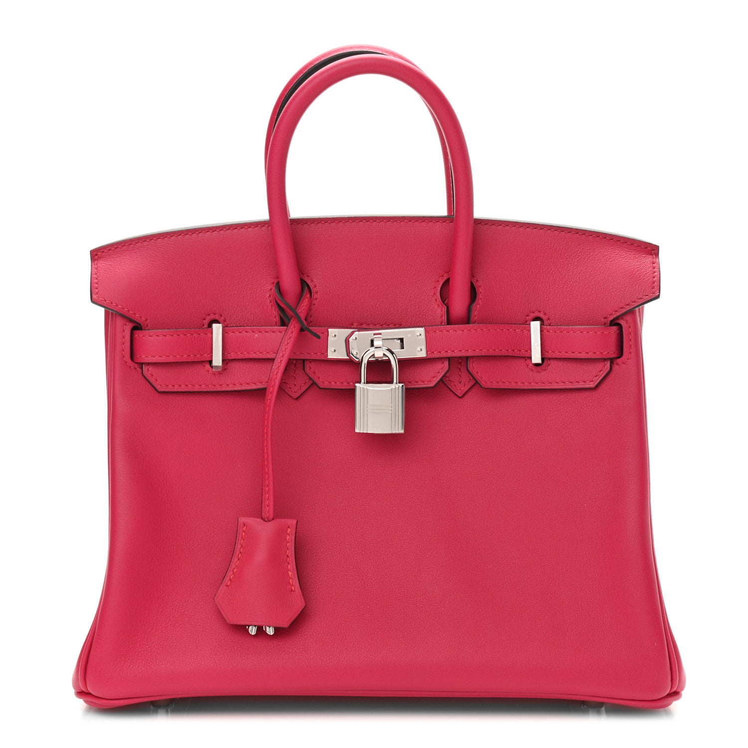 Hermes Swift Birkin 25 Framboise 1 of 12