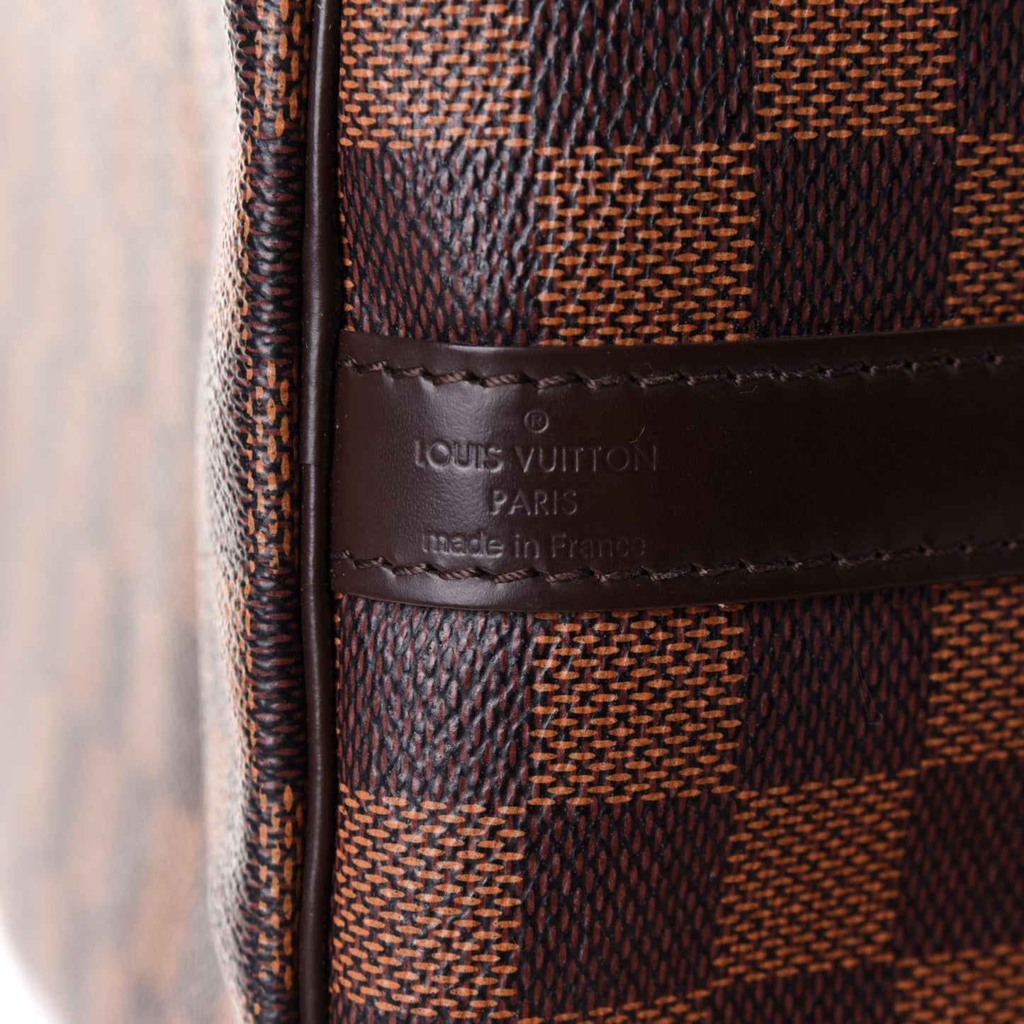 Damier Ebene Speedy Bandouliere 25