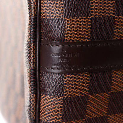 Louis Vuitton Damier Ebene Speedy Bandouliere 25 6 of 11