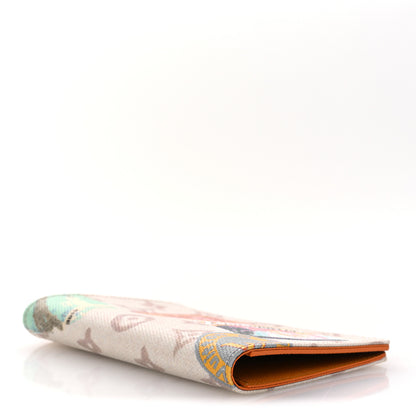 Louis Vuitton Monogram Flight Mode Passport Cover Dune 4 of 7
