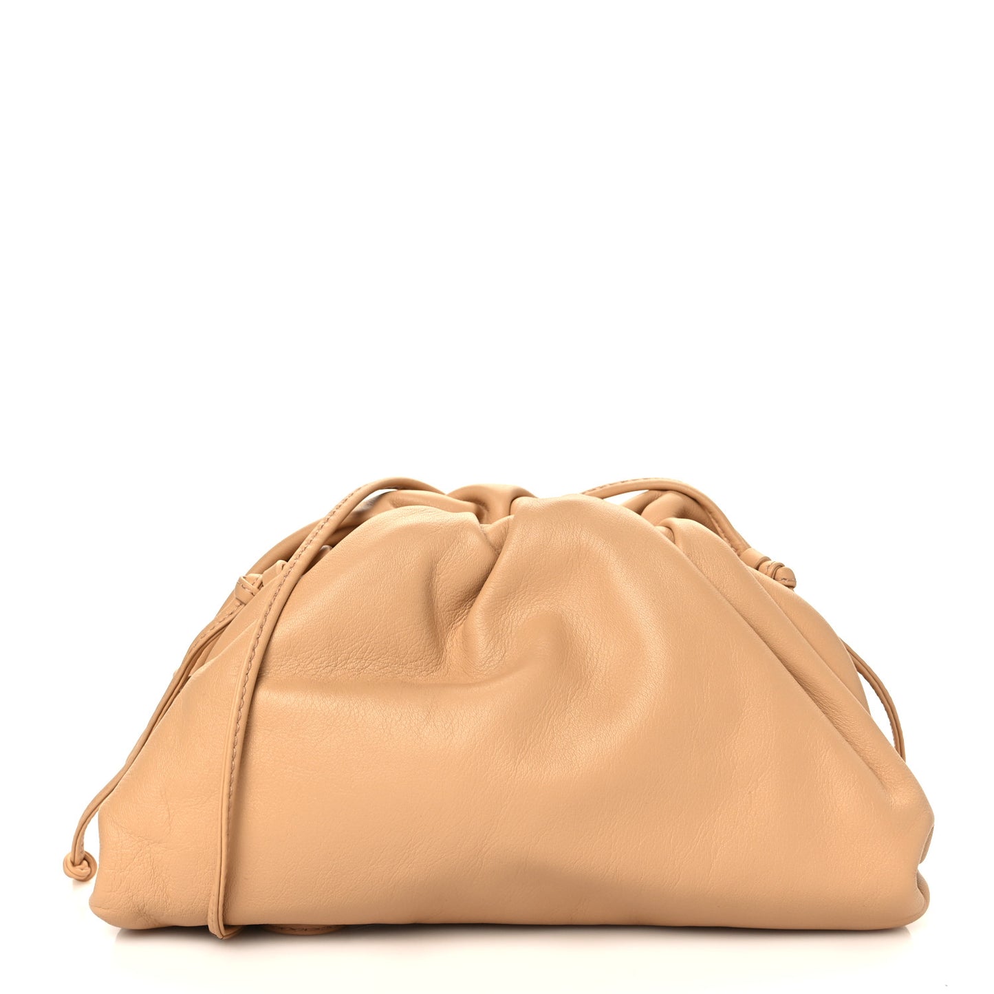 Butter Calfskin The Mini Pouch Nude