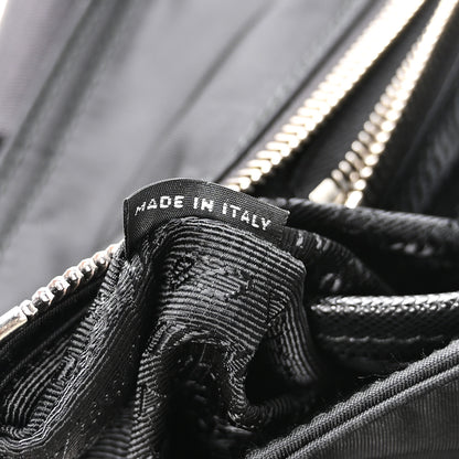 Prada Tessuto Nylon Vela Diaper Bag Black 9 of 12