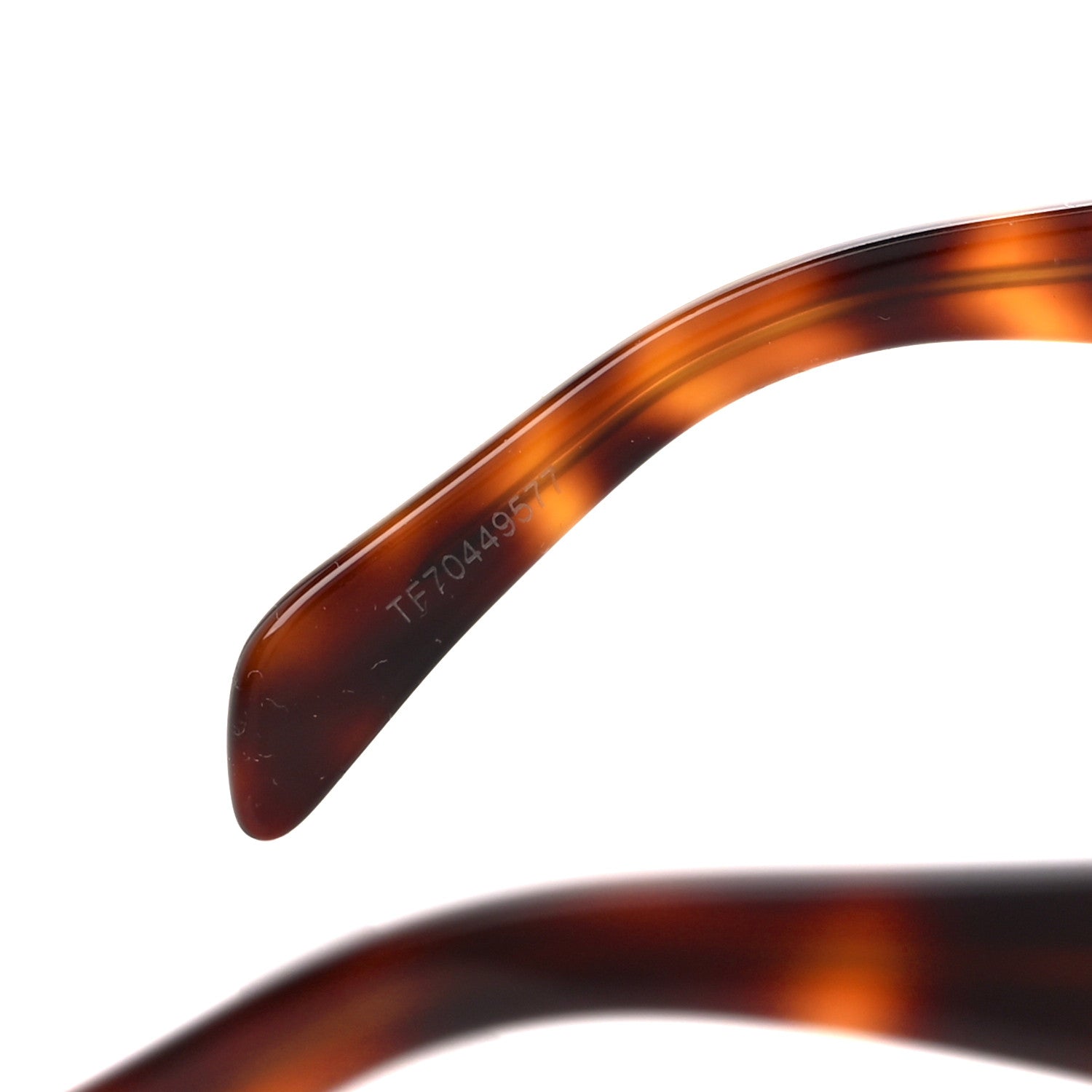Celine Acetate Triomphe 01 Sunglasses CL 40194U Tortoise 6 of 9
