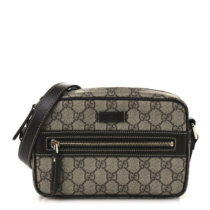 Gucci GG Plus Monogram Small Shoulder Bag Dark Brown 1 of 12