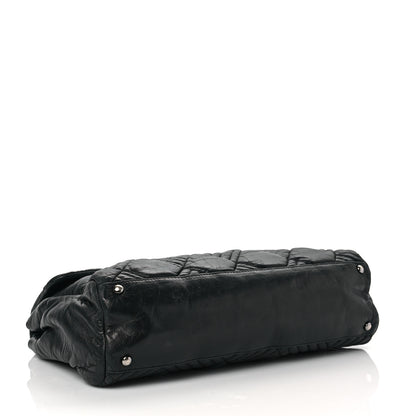 Chanel Lambskin In and Out XL Maxi Flap Black 4 of 10