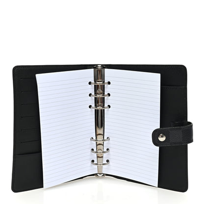Louis Vuitton Damier Graphite Medium Ring Agenda Cover 5 of 7