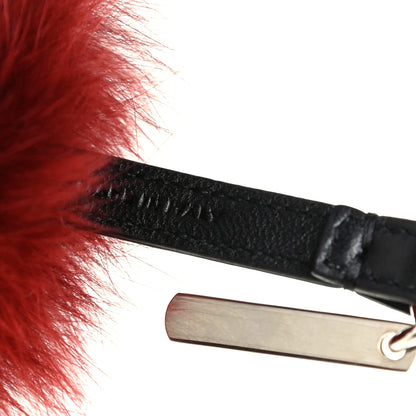 Fendi Fox Fur Pom Pom Bag Charm Multicolor 4 of 5