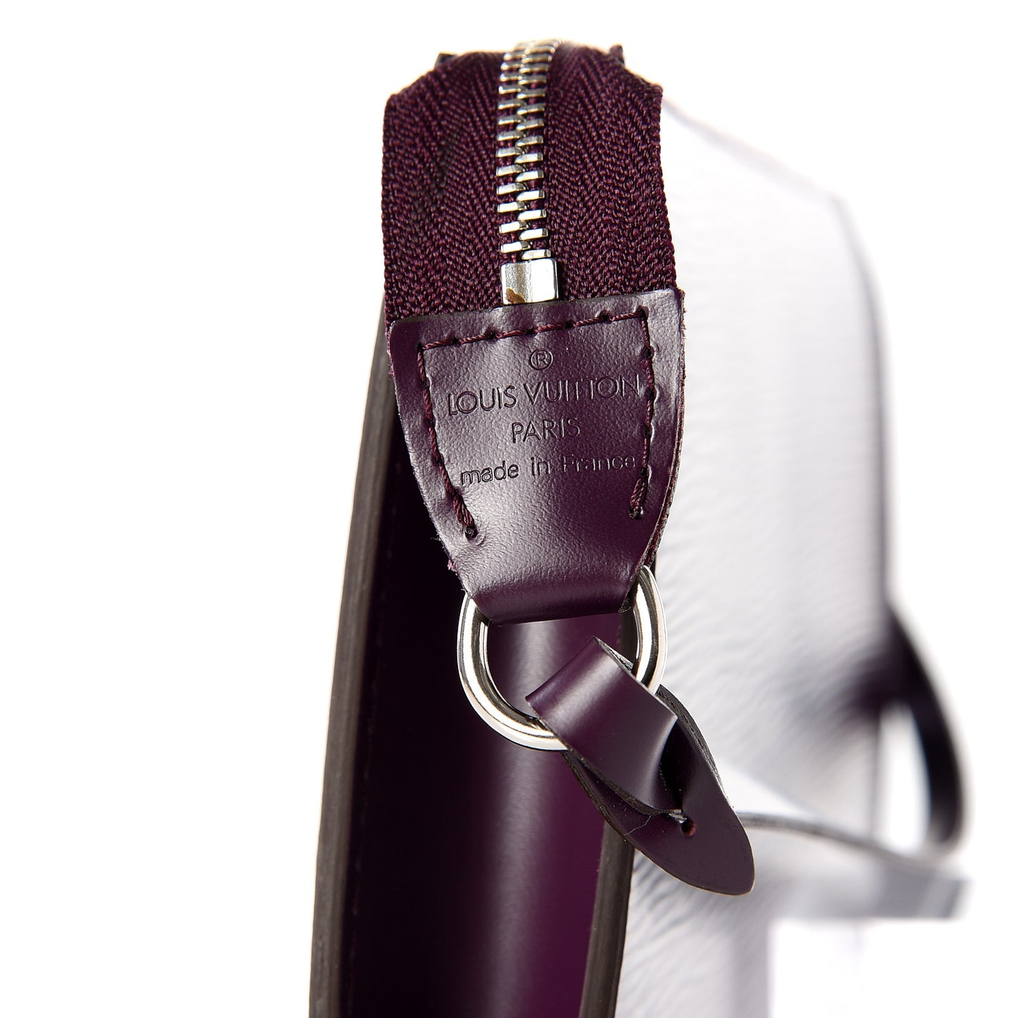 Epi Pochette Accessories 24 Cassis