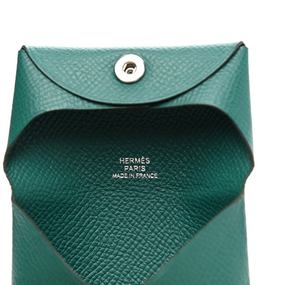 Hermes Epsom Bastia Coin Purse Vert Vertigo 6 of 8