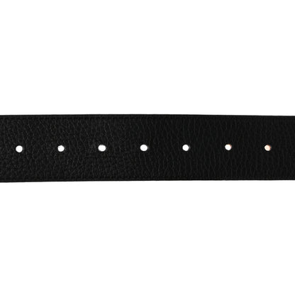 Louis Vuitton Taurillon Calfskin 30mm LV Initiales Reversible Belt Black 6 of 7