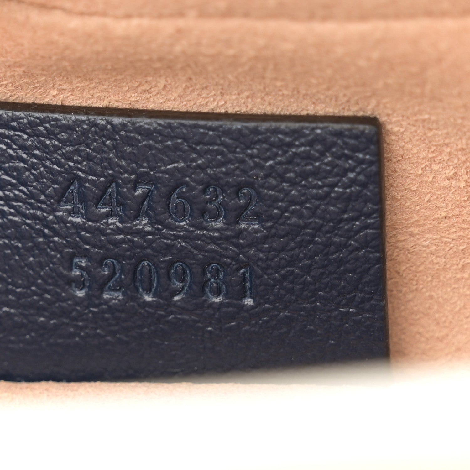 Gucci Vintage Effect Calfskin Matelasse Diagonal Small Torchon GG Marmont Chain Shoulder Bag Mystic White Blue Agata 7 of 10