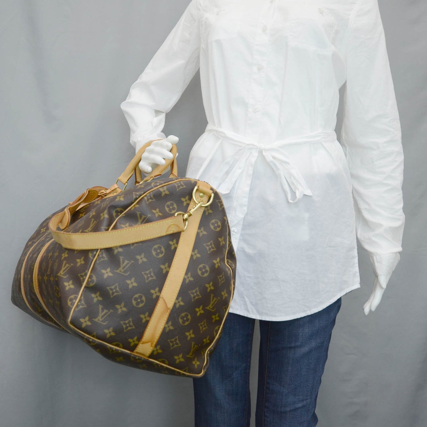 Monogram Keepall 55