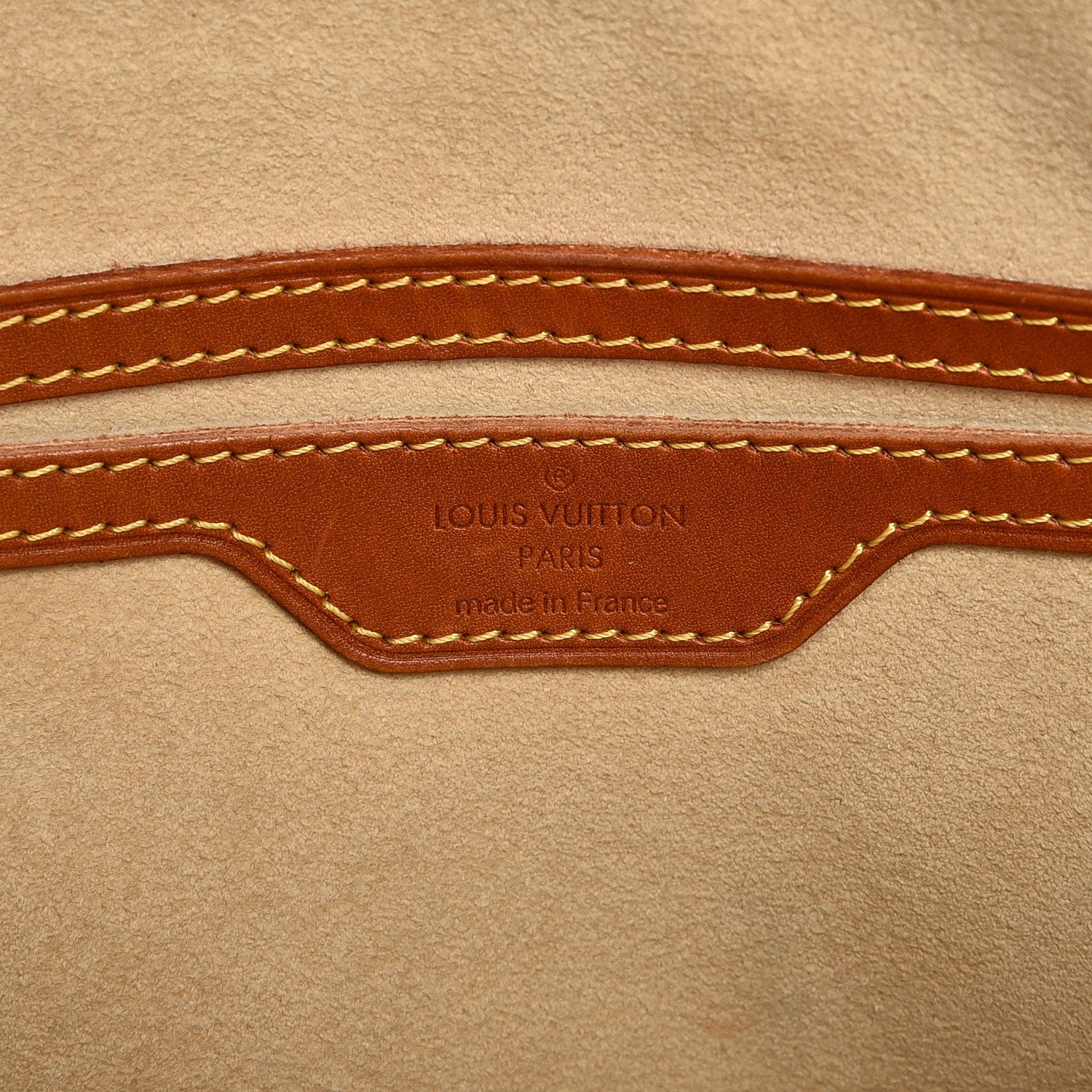 Louis Vuitton Nomade Alma PM Caramel 6 of 14