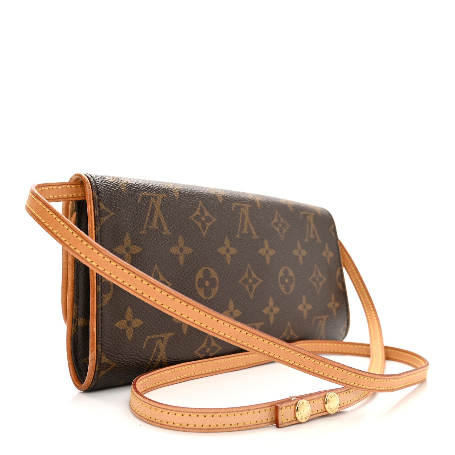 Louis Vuitton Monogram Pochette Twin GM 3 of 10
