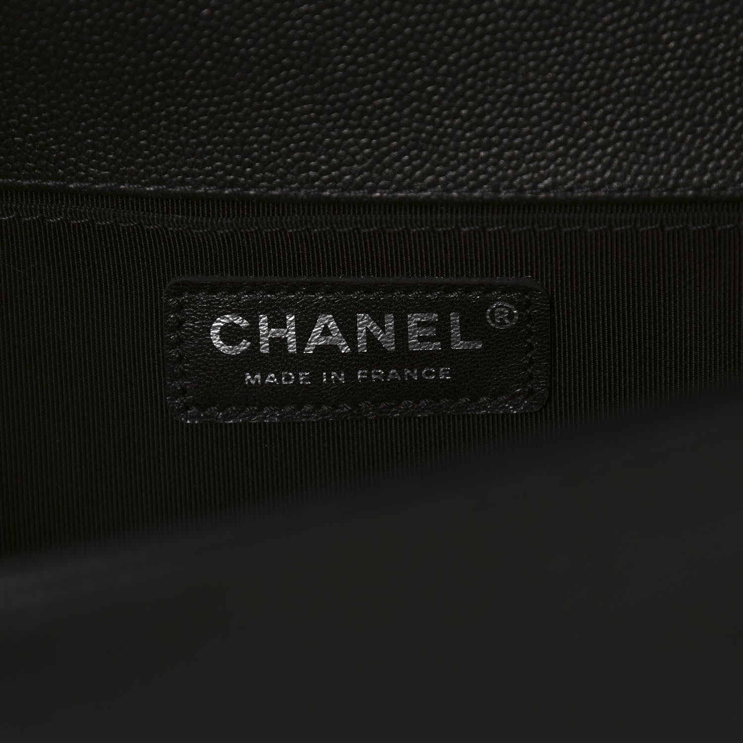 Chanel Caviar Quilted Medium Boy Flap So Black 8 of 11