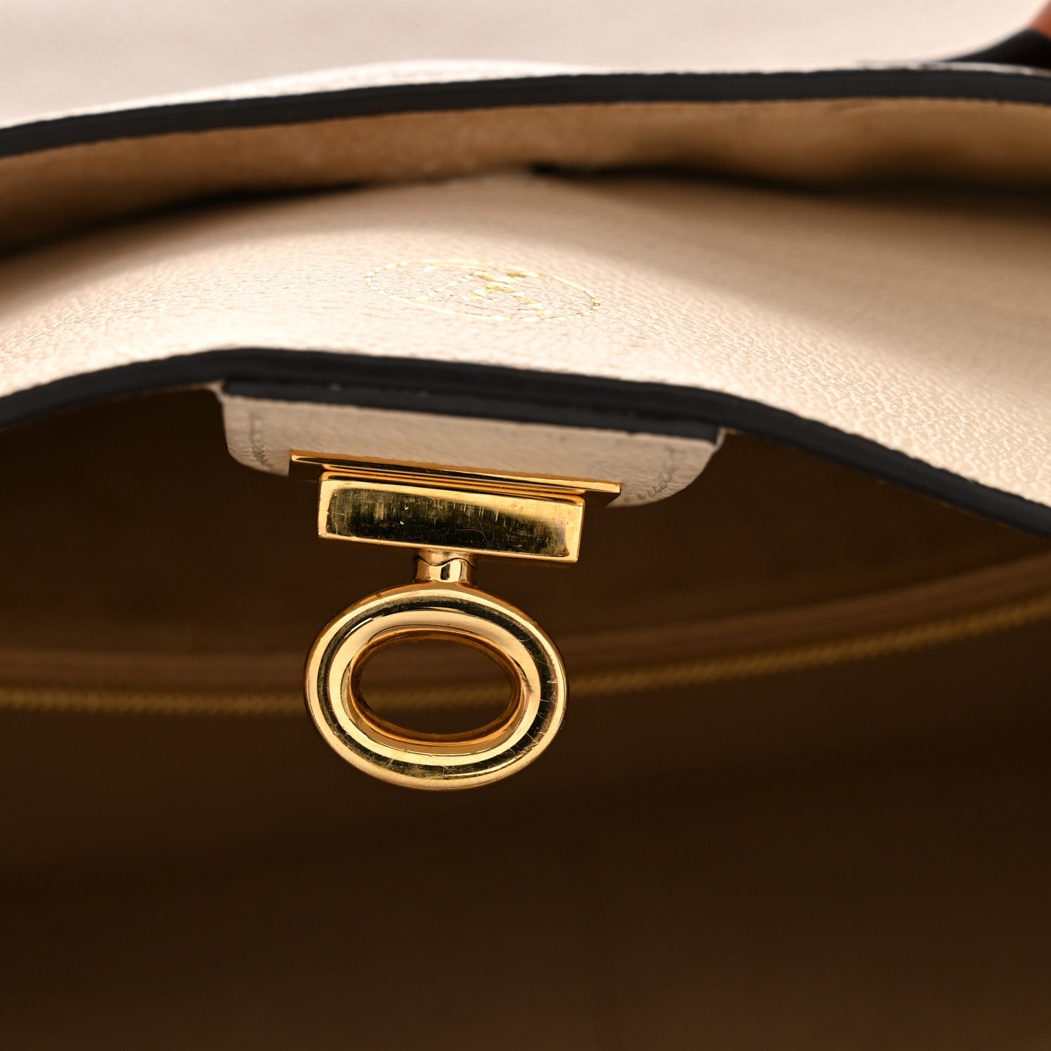 Louis Vuitton Calfskin Monogram Tufting On My Side Galet 11 of 13