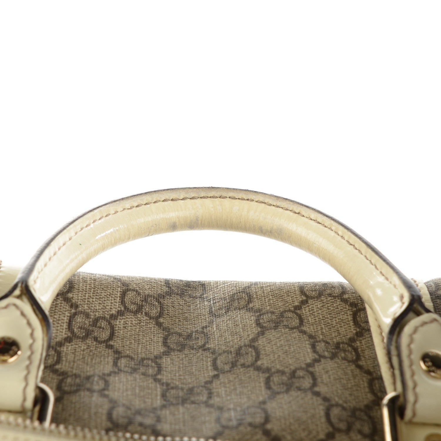 Gucci GG Plus Monogram Medium Joy Boston Off White 9 of 9