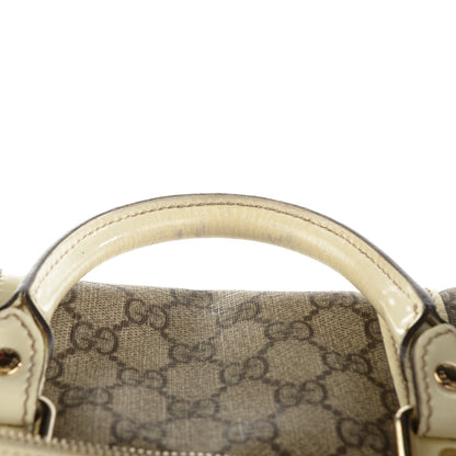 Gucci GG Plus Monogram Medium Joy Boston Off White 9 of 9