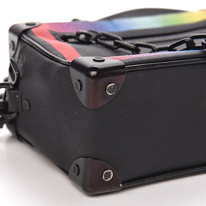 Louis Vuitton Taiga Rainbow Mini Soft Trunk Black 9 of 12