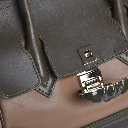 Versace Calfskin Medium Palazzo Empire Bag 10 of 15