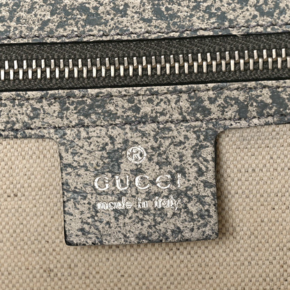 Gucci Calfskin Large New Bamboo Top Handle Bag Light Grey 6 of 10