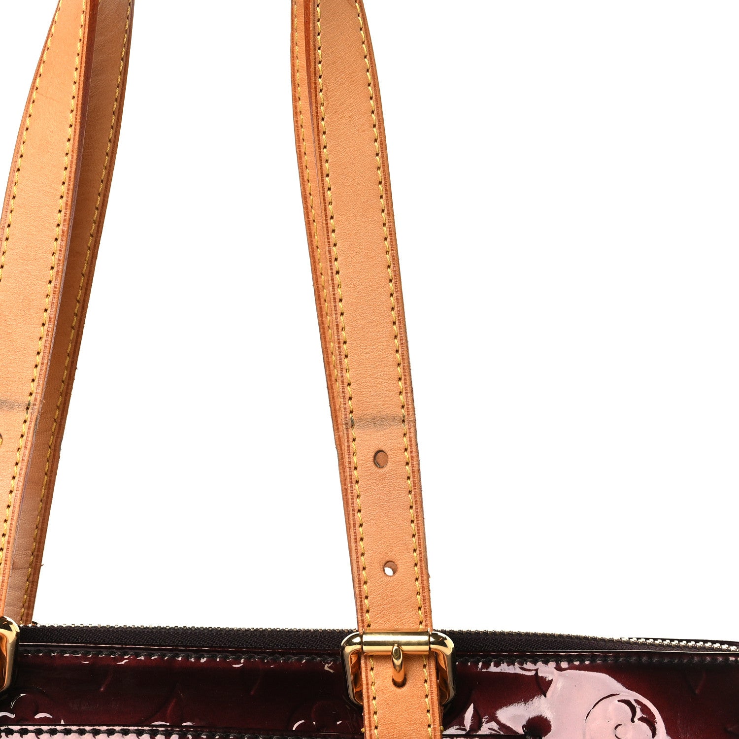 Louis Vuitton Vernis Rosewood Ave Amarante 9 of 9