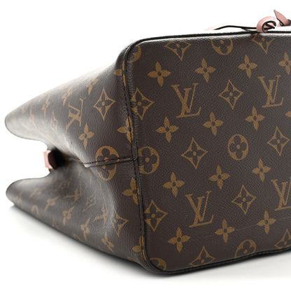 Louis Vuitton Monogram Neonoe MM Rose Poudre 7 of 9