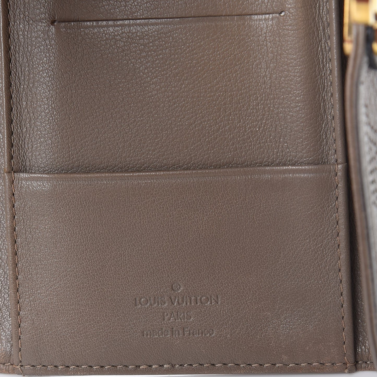 Mahina Amelia Wallet Taupe