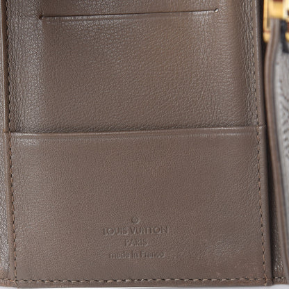 Louis Vuitton Mahina Amelia Wallet Taupe 8 of 11