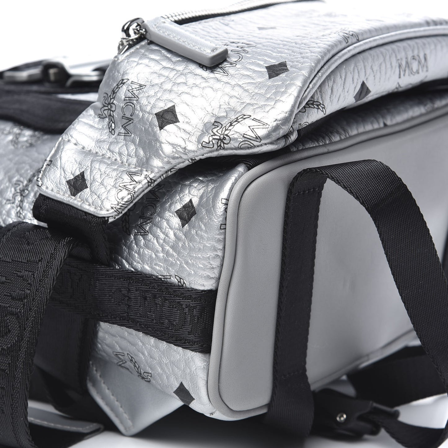 Visetos Small Jemison Backpack Silver