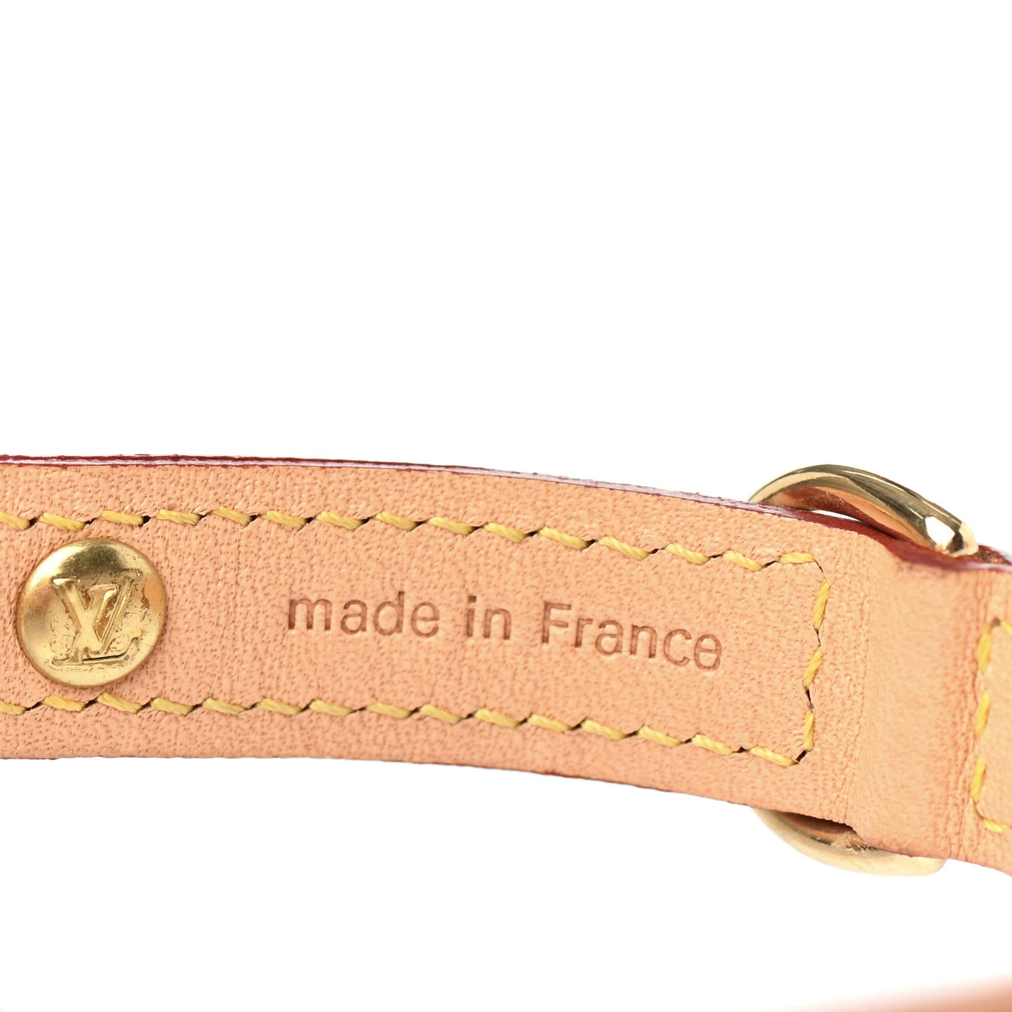 Monogram Baxter Dog Collar PM