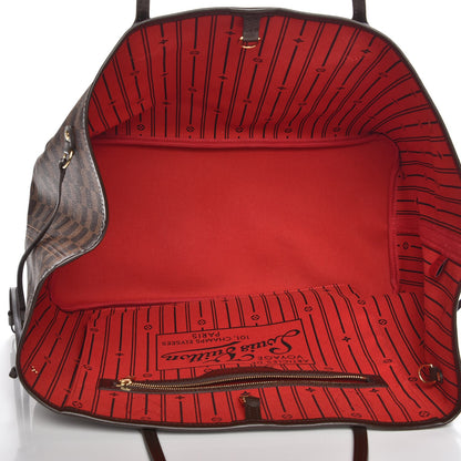 Louis Vuitton Damier Ebene Neverfull GM 5 of 8