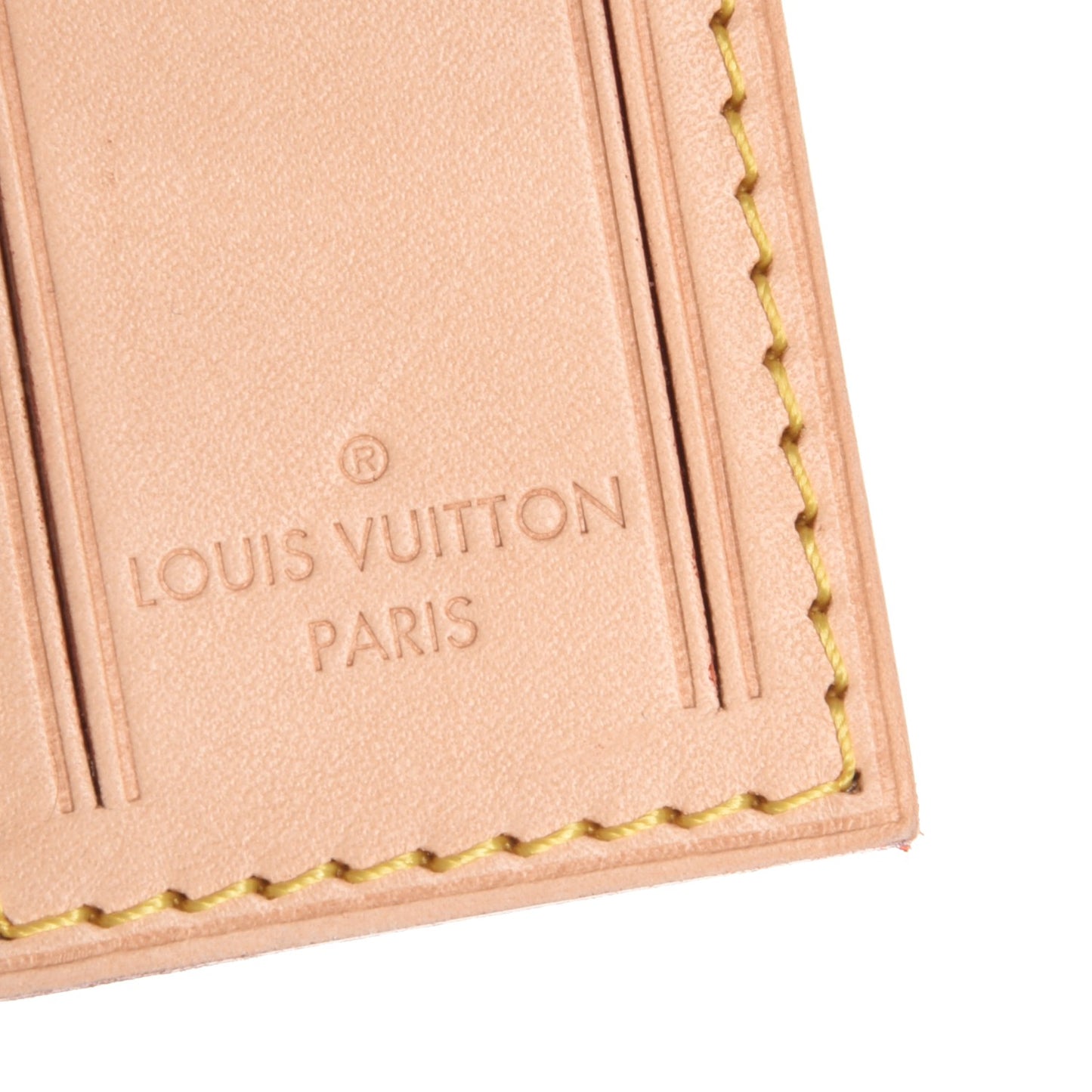 Vachetta Luggage Tag