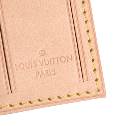 Louis Vuitton Vachetta Luggage Tag 3 of 3