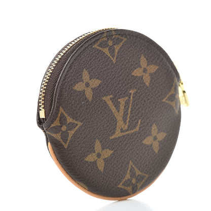Louis Vuitton Monogram Round Coin Purse 3 of 8