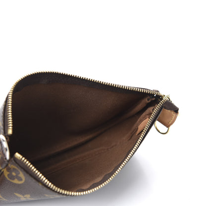 Louis Vuitton Monogram Petit Bucket Pouch 5 of 9