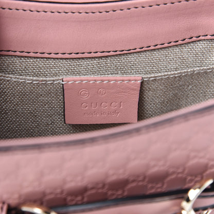 Gucci Microguccissima Mini Emily Shoulder Bag Soft Pink 8 of 10