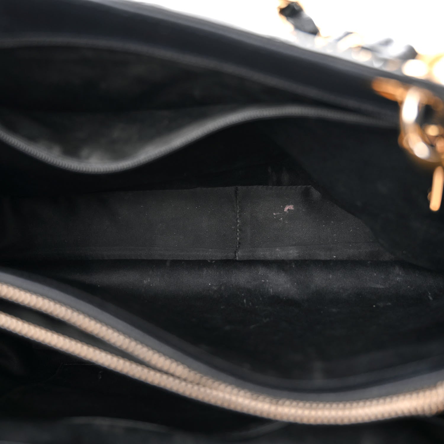 Chanel Caviar Quilted Grand Shopping Tote GST Black 4 of 11