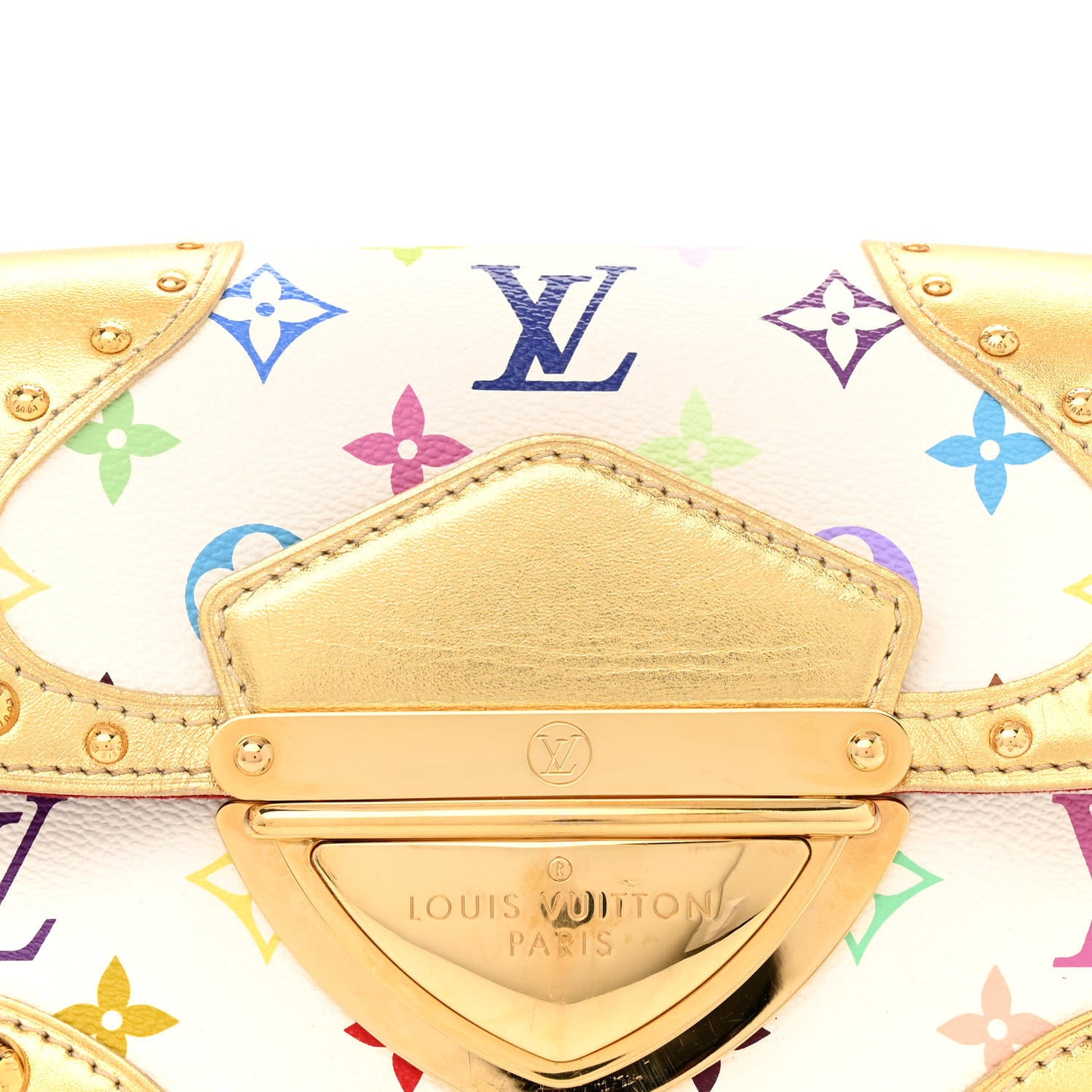 Monogram Multicolor Marilyn White Gold
