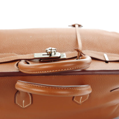 Hermes Taurillon Clemence Birkin 35 Gold 16 of 29