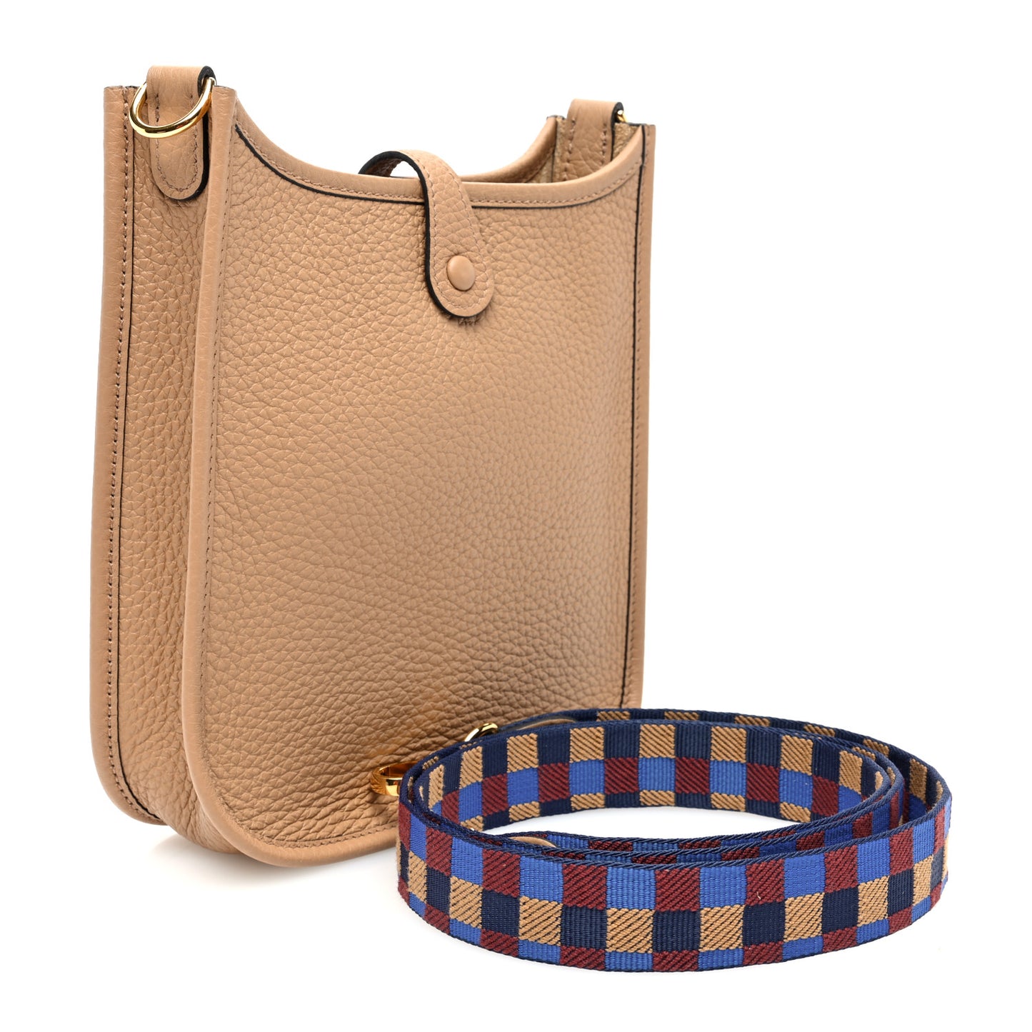 Taurillon Clemence Maxi Quadrille Evelyne TPM Chai Bleu Rouge H Bleu Saphir