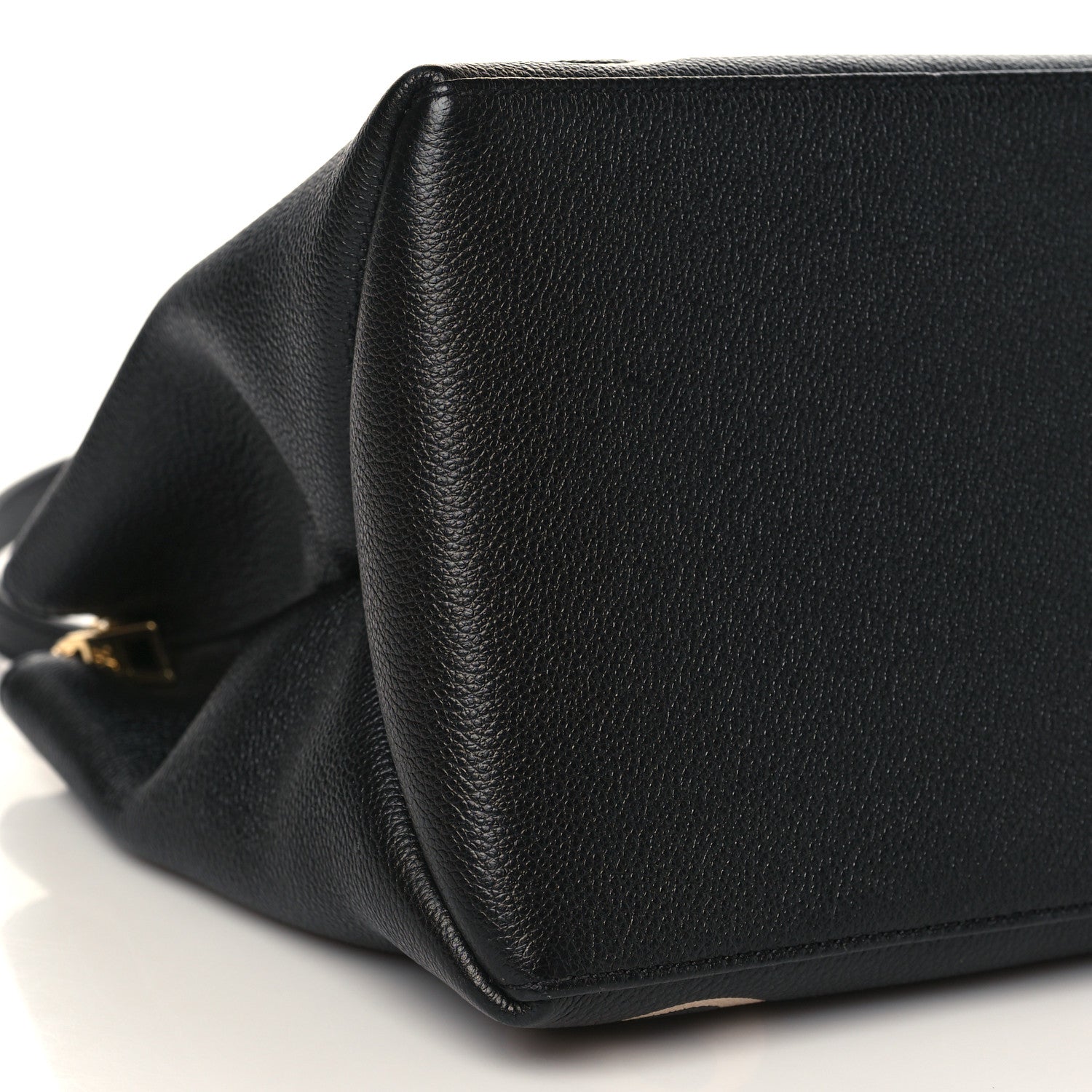 Louis Vuitton Empreinte Monogram Giant Grand Palais Black Beige 8 of 10