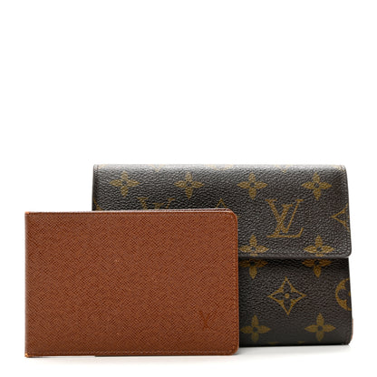 Louis Vuitton Monogram Porte Tresor Etui Papiers Wallet 3 of 10