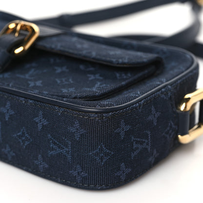 Louis Vuitton Mini Monogram Juliette Blue 10 of 11