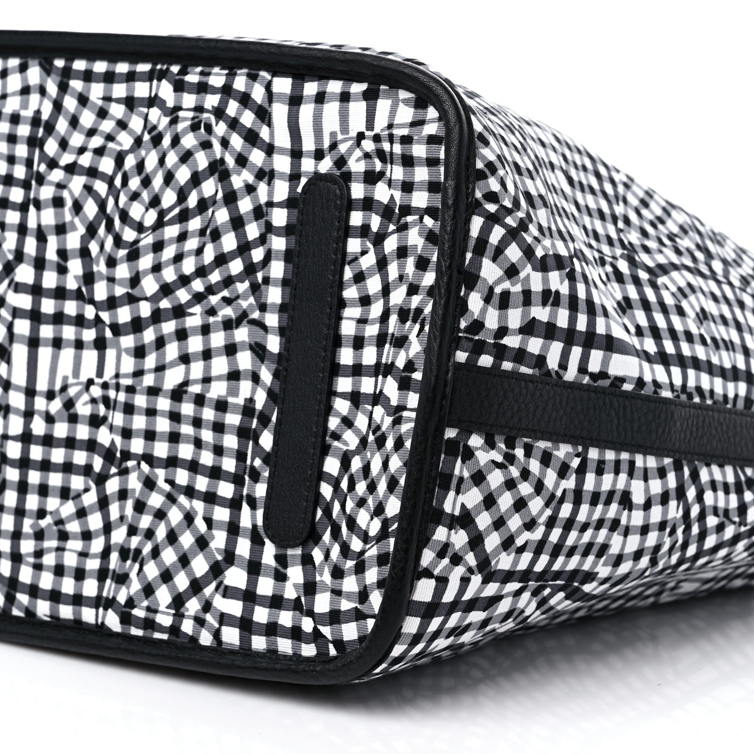 MCM Visetos Large Liz Reversible Shopper Tote Black 13 of 13