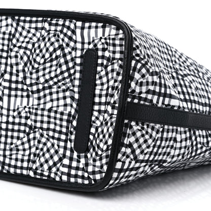 MCM Visetos Large Liz Reversible Shopper Tote Black 13 of 13