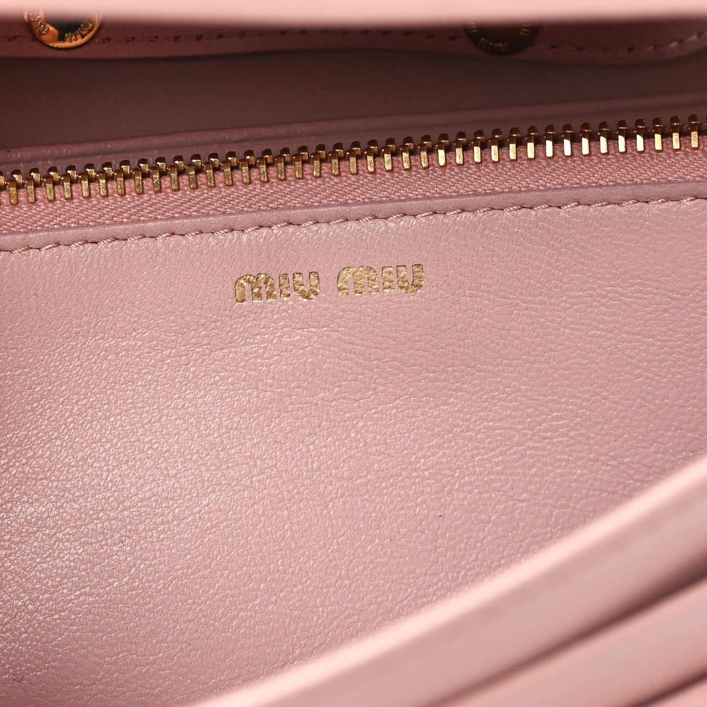 Nappa Matelasse Wallet On Chain Orchidea