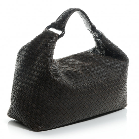 Nappa Intrecciato Sloane Hobo Moro