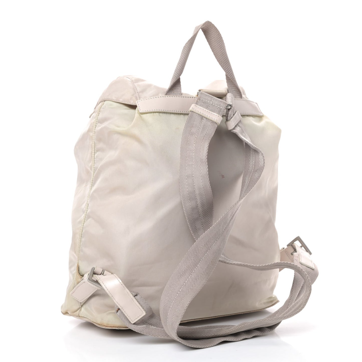 Nylon Vela Medium Cinch Backpack Gabbiano